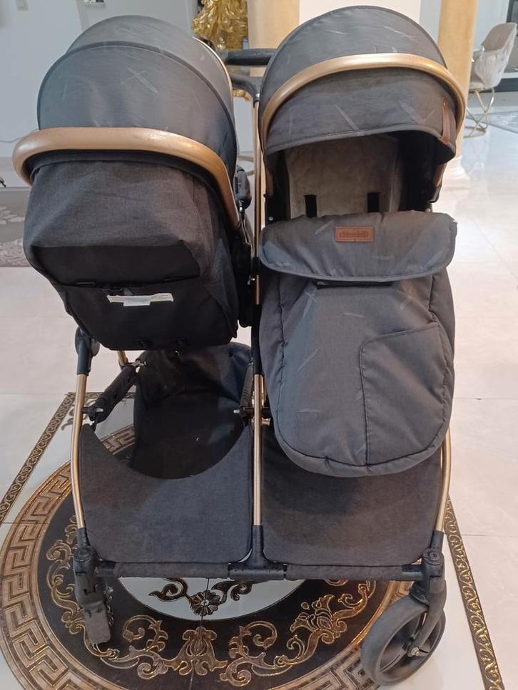Duo buggy, Kinderen en Baby's, Tweelingen en Meerlingen, Ophalen