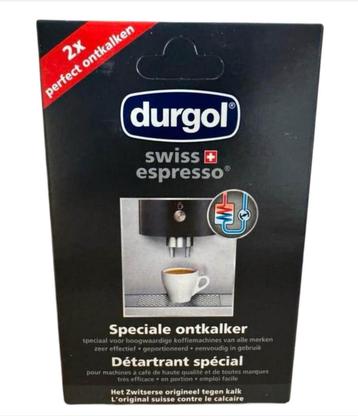 Espresso suisse Durgol 2 x 125 ml disponible aux enchères