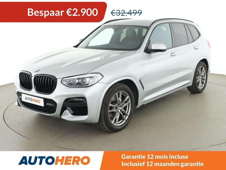 BMW X3 xDrive 20d M Sport (année de construction 2019), Autos, BMW, Achat, X3, 4x4, ABS, Caméra de recul, Airbags, Air conditionné
