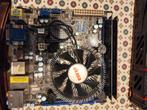 ITX bordje met 3470T en 8GB Ram, Computers en Software, Moederborden, Ophalen of Verzenden, Gebruikt