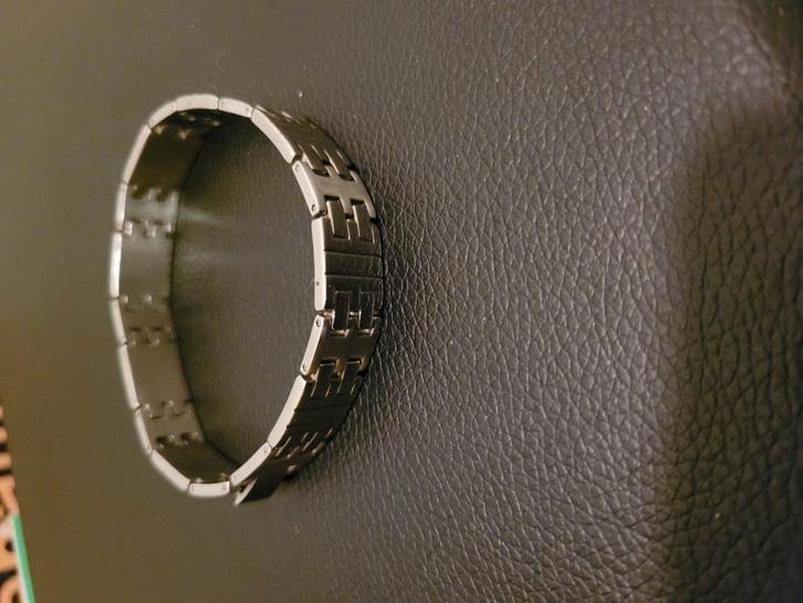 armband heren stainless steel, Handtassen en Accessoires, Armbanden, Nieuw, Ophalen of Verzenden