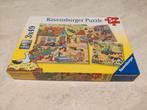 Puzzel boerderij 49 stuks, Ophalen, Zo goed als nieuw