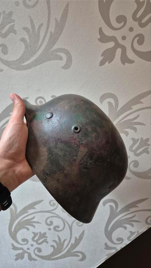 M40 helm zeldzame maat 68, Verzamelen, Militaria | Tweede Wereldoorlog, Landmacht, Helm of Baret, Ophalen of Verzenden