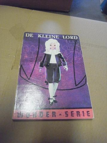  	 boek de kleine lord beschikbaar voor biedingen