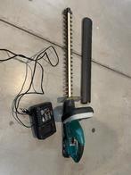 Haagschaar 20 v ferex + snoeischaar, Tuin en Terras, Ophalen of Verzenden, Zo goed als nieuw, Accu, Ferrex