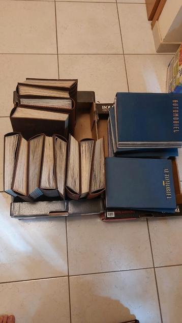 Collectie Autombiel tijdschriften 1980-2000 (21 stuks) beschikbaar voor biedingen
