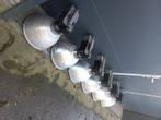 6 industriele lampen philips, Ophalen