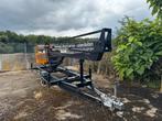 Aanhanger hoogwerker Custers, Ophalen