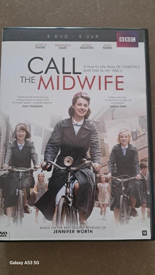 Call the Midwife Serie 1 en 2, Cd's en Dvd's, Dvd's | Tv en Series, Zo goed als nieuw, Ophalen of Verzenden