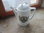 cafetière patriotique allemande Hidenburg WW1, Antiquités & Art, Antiquités | Porcelaine, Enlèvement ou Envoi