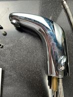 Kraan met infrarood Oras electra 6250, Ophalen, Zo goed als nieuw, Inox, Kraan