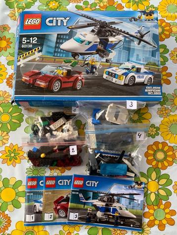 60138 LEGO City High-speed Chase beschikbaar voor biedingen