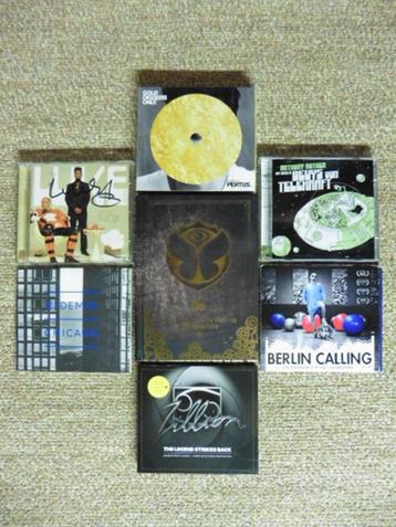 Tomorrowland Cd Promo Pakket  beschikbaar voor biedingen