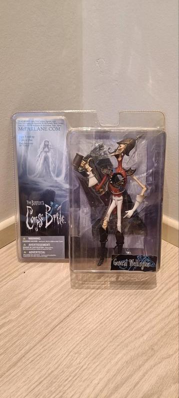 McFarlane Tim Burton's Corpse Bride General Wellington -2005 beschikbaar voor biedingen