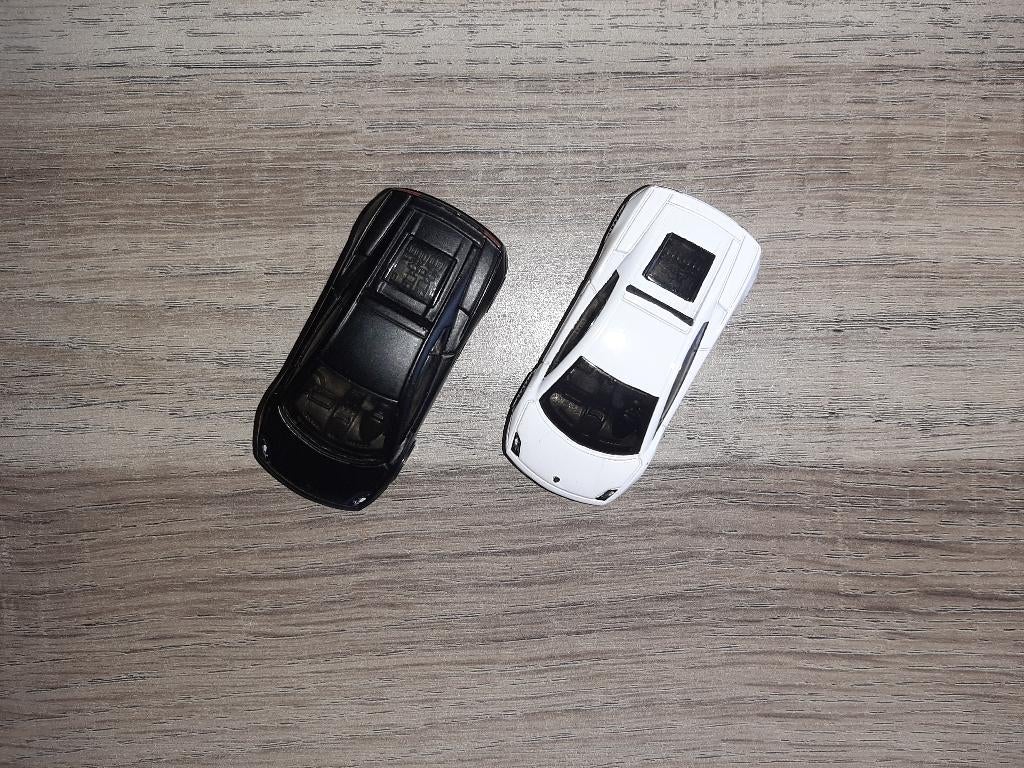 2x Hot Wheels Lamborghini Gallardo LP 550-4 (nearly mint), Ophalen of Verzenden, Zo goed als nieuw, Auto