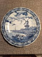 Wandbord Delfts blauw, Enlèvement