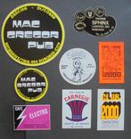 sticker café dancing Hoboken, Ophalen of Verzenden, Nieuw, Bedrijf of Vereniging