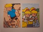 Jommeke Jef Nys 2 verzamelstickers, Verzamelen, Ophalen of Verzenden, Zo goed als nieuw, Strip of Tekenfilm