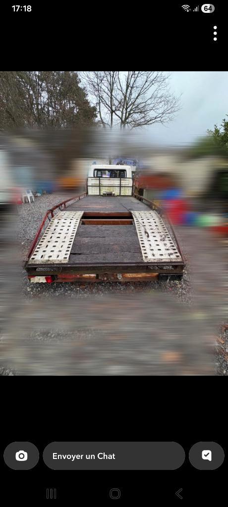 Peugeot boxer depanneuse, Auto's, Bestelwagens en Lichte vracht, Particulier, Peugeot, Overige bekleding, Ophalen