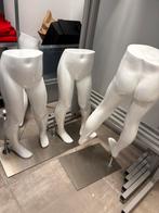 Jambes mannequin, Enlèvement