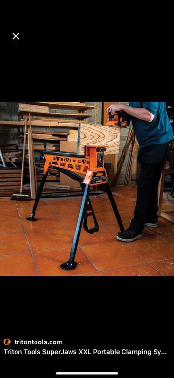 Superjaws xxl Triton beschikbaar voor biedingen