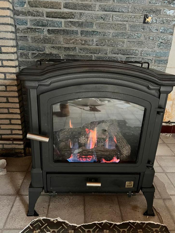 Nestor Martin Oxford 100 gaskachel, Huis en Inrichting, Kachels, Zo goed als nieuw, Vrijstaand, Gaskachel, Gas, Ophalen