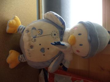 Pinguin knuffel en slaap knuffel, Kinderen en Baby's, Ophalen of Verzenden, Zo goed als nieuw, Overige typen