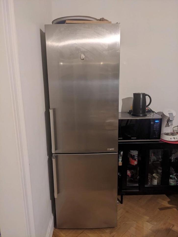 Bosch koelkast, Elektronische apparatuur, Koelkasten en IJskasten, Gebruikt, Met vriesvak, 200 liter of meer, 160 cm of meer, 45 tot 60 cm