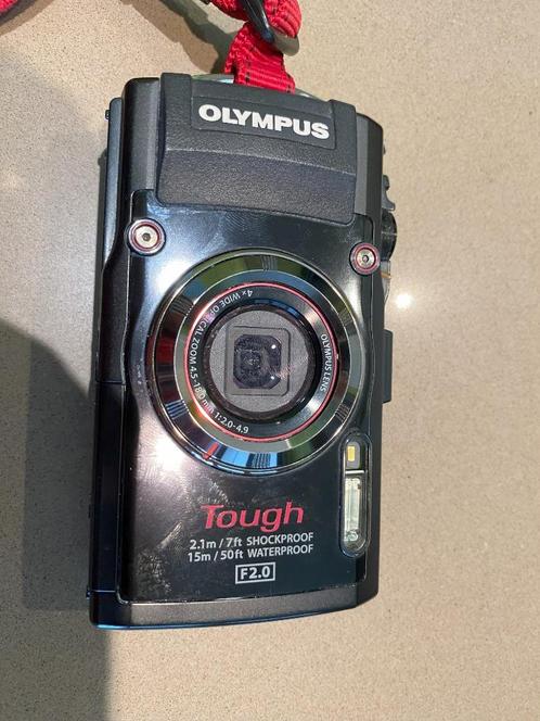 Foto- camera toestel Olympus (digitaal) (WiFi incluis), Audio, Tv en Foto, Fotocamera's Digitaal, Zo goed als nieuw, Compact, Olympus