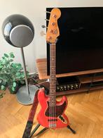 Fender Jazz Bass 60' Road Worn Fiesta rood, Muziek en Instrumenten, Snaarinstrumenten | Gitaren | Bas, Ophalen of Verzenden, Zo goed als nieuw
