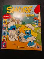 Panini Smurf Stickeralbum, compleet, 2008, Delhaize, Verzamelen, Ophalen of Verzenden, Zo goed als nieuw