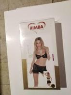 Sexy lingerie setje artnr 479, Rimba, Ophalen of Verzenden, Zwart, Setje