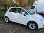 Fiat 500 - heel goede staat, Auto's, Stof, Beige, Overige kleuren, Handgeschakeld