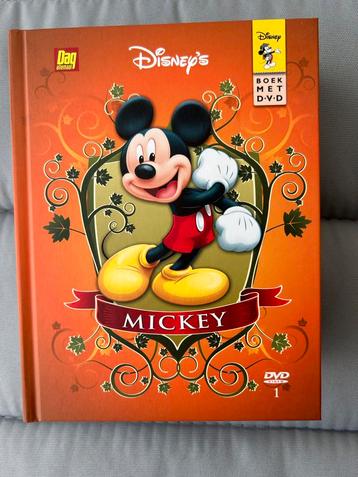 Disney boeken met dvd. Prijs voor alles