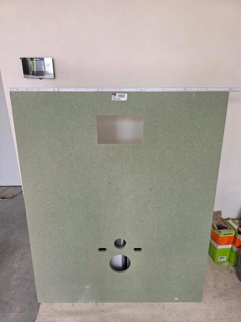 MDF plaat voor Geberit WC 120x100cm, Doe-het-zelf en Bouw, Sanitair, Nieuw, Ophalen