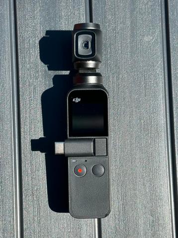 Caméra DJI Osmo Pocket, Audio, Tv en Foto, Actiecamera's, Ophalen of Verzenden, Zo goed als nieuw