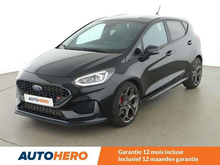 Ford Fiesta 1.5 EcoBoost ST X (bj 2023), Auto's, Ford, Te koop, Fiësta, ABS, Achteruitrijcamera, Airbags, Airconditioning, Bluetooth
