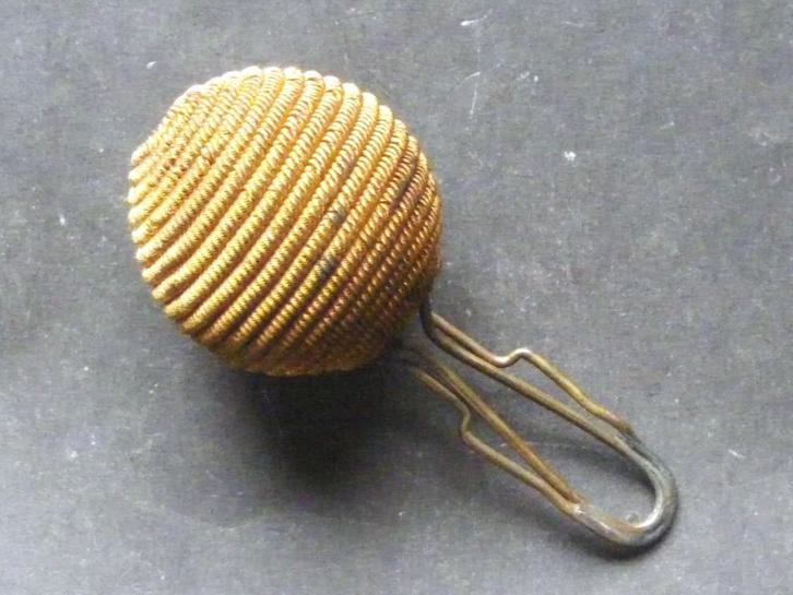 Pompon Officier pour Shako Modèle 1872 ou Képi Foulard 1884, Collections, Objets militaires | Général, Armée de terre, Envoi