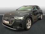 Audi e-tron 95 kWh 55 Quattro Advanced, Autos, SUV ou Tout-terrain, Argent ou Gris, Automatique, Achat