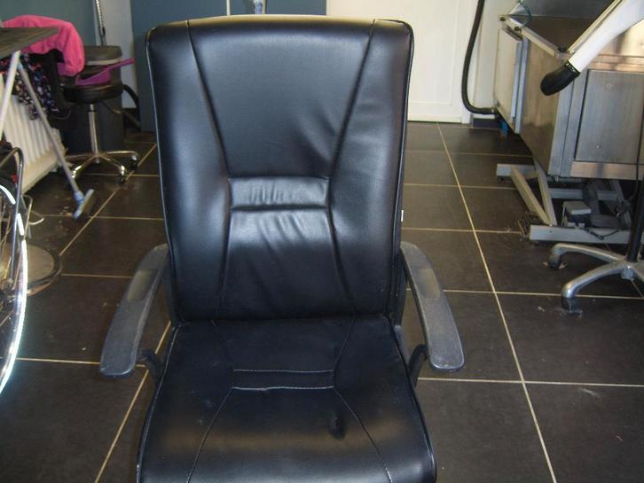 Bureau stoel, Maison & Meubles, Chaises de bureau, Utilisé, Chaise de bureau, Noir, Ergonomique, Enlèvement