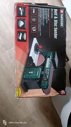 Parkside PBTS 370 A1, Doe-het-zelf en Bouw, Gereedschap | Schuurmachines, Ophalen of Verzenden, Zo goed als nieuw