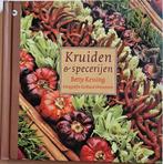 Kruiden & specerijen - Betty Kessing - 2002, Neuf, Enlèvement ou Envoi, Autres sujets/thèmes, Betty Kessing