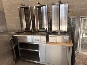 Professionele kebab grills te koop – Goede staat Doner mach. beschikbaar voor biedingen