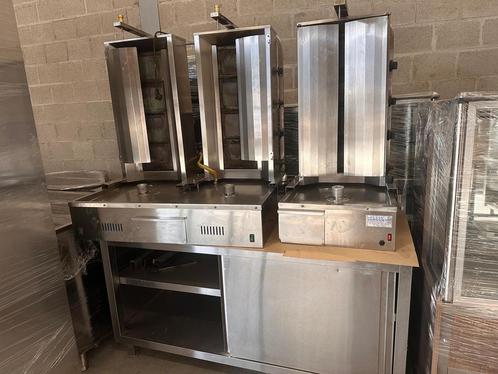 Professionele kebab grills te koop – Goede staat Doner mach., Zakelijke goederen, Horeca | Keukenapparatuur, Ophalen
