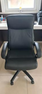 Zwarte bureaustoel, Enlèvement, Comme neuf, Noir, Chaise de bureau