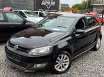 VOLKSWAGEN POLO • 1.2 ESS • GARANTIE 12 MOIS, Euro 5, 1198 cc, Zwart, Bedrijf