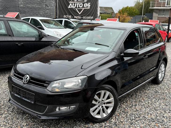 VOLKSWAGEN POLO • 1.2 ESS • GARANTIE 12 MOIS, Auto's, Volkswagen, Bedrijf, Te koop, Polo, Benzine, Euro 5, Berline, Handgeschakeld