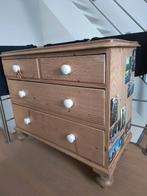 Ladekast grenen, Ophalen, Gebruikt, Landelijk - grenen, 50 tot 100 cm