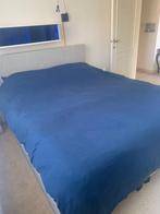 Boxspring met matras 1,60 meter, Huis en Inrichting, Slaapkamer | Boxsprings, Ophalen, 100 cm, Tweepersoons, Zo goed als nieuw