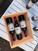 2002 6 flessen bordeaux wijn te koop, Collections, Enlèvement, Comme neuf, France, Vin rouge
